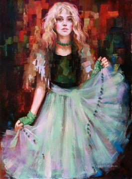 Impresionismo Painting - Chica encantadora IS 05 Impresionista